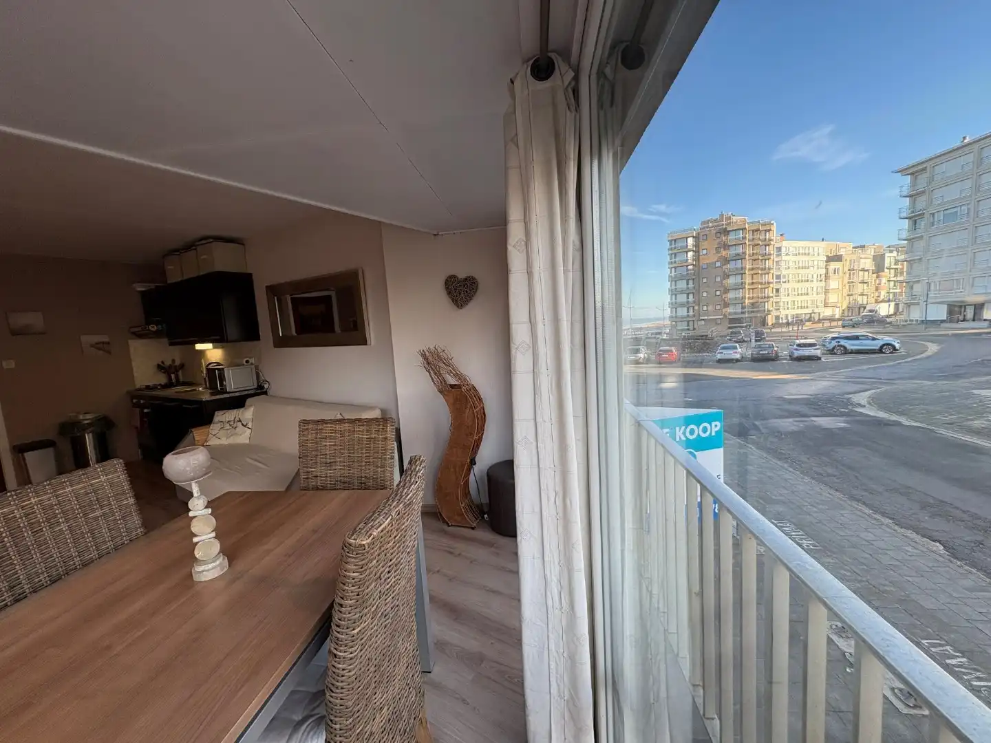 Instapklaar en gezellig appartement aan zee - eerste verdieping met lift  foto 17