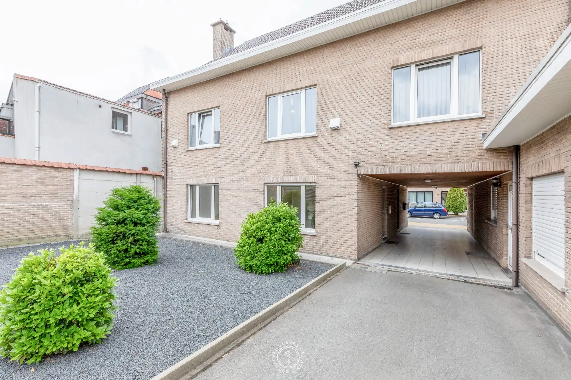 Instapklaar gelijkvloers appartement met 2 slaapkamers en garagebox foto 12