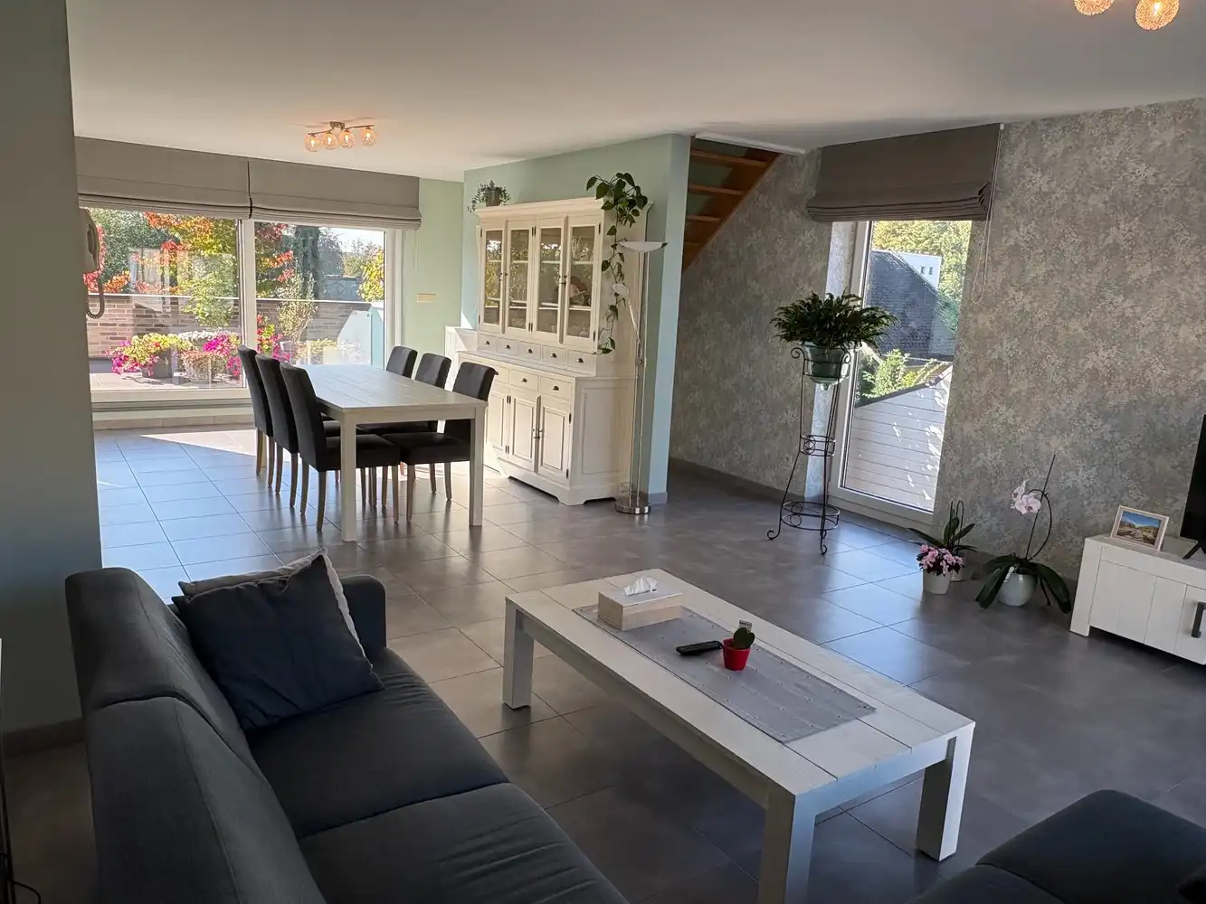 Ruim duplex appartement (ca 149m²) met mooi terras van ca 40m² foto 9