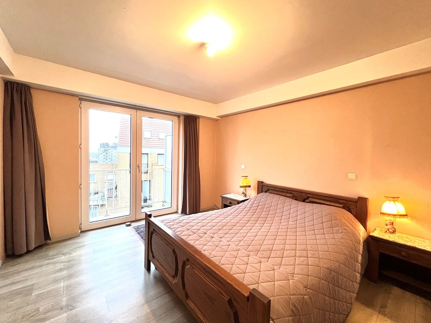 Licht, ruimte en zeezicht: appartement van 108 m² in residentie Big Ben foto 14