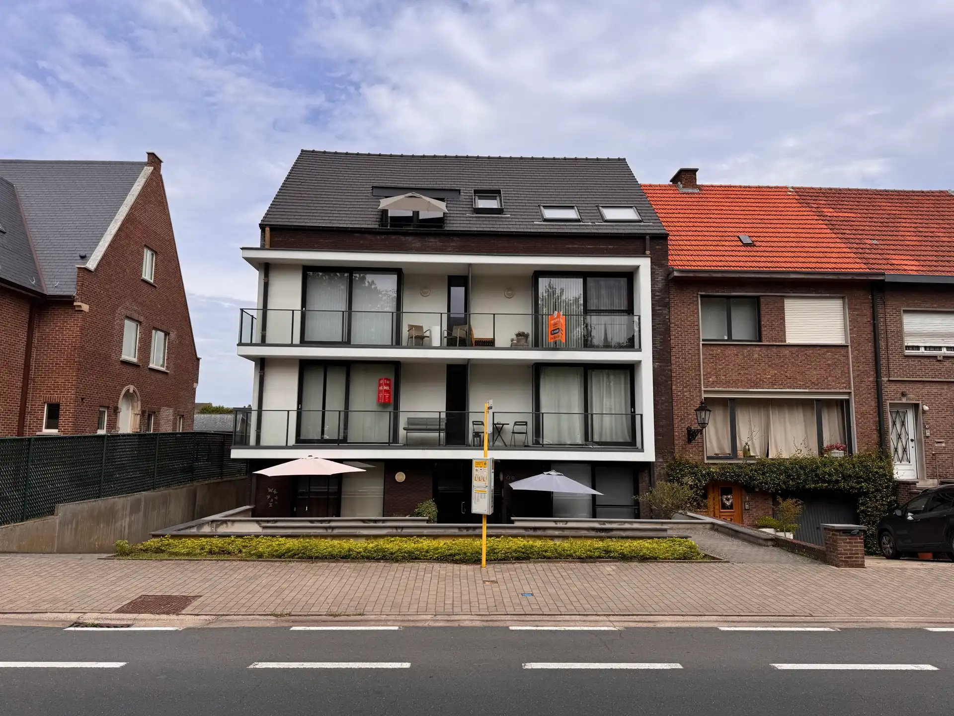 Modern appartement met twee slaapkamers te Aarschot foto {{pictureIndex}}