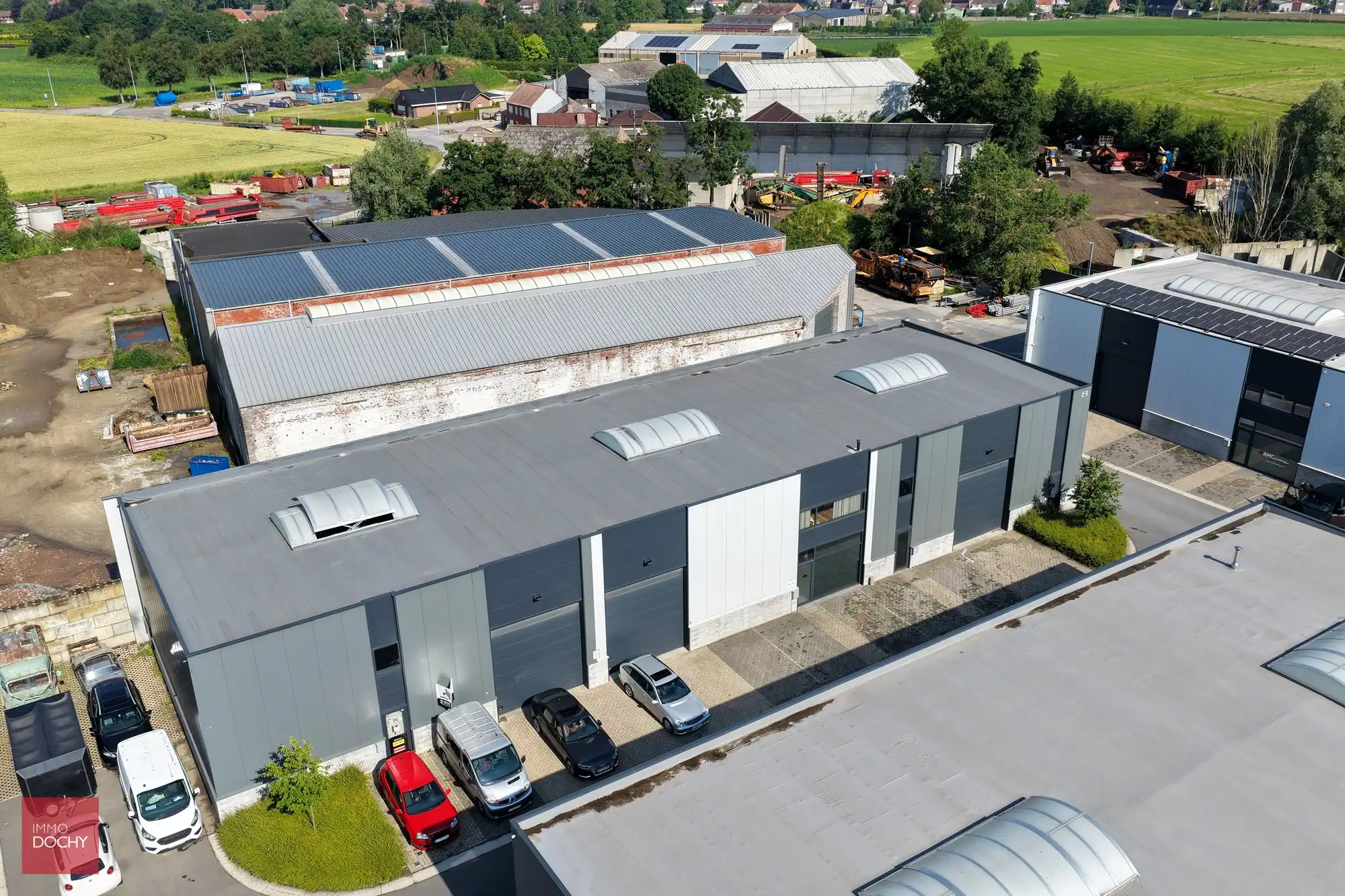 Recent gebouwde KMO - unit met bureel, mezzanine | De Bosmier foto 4
