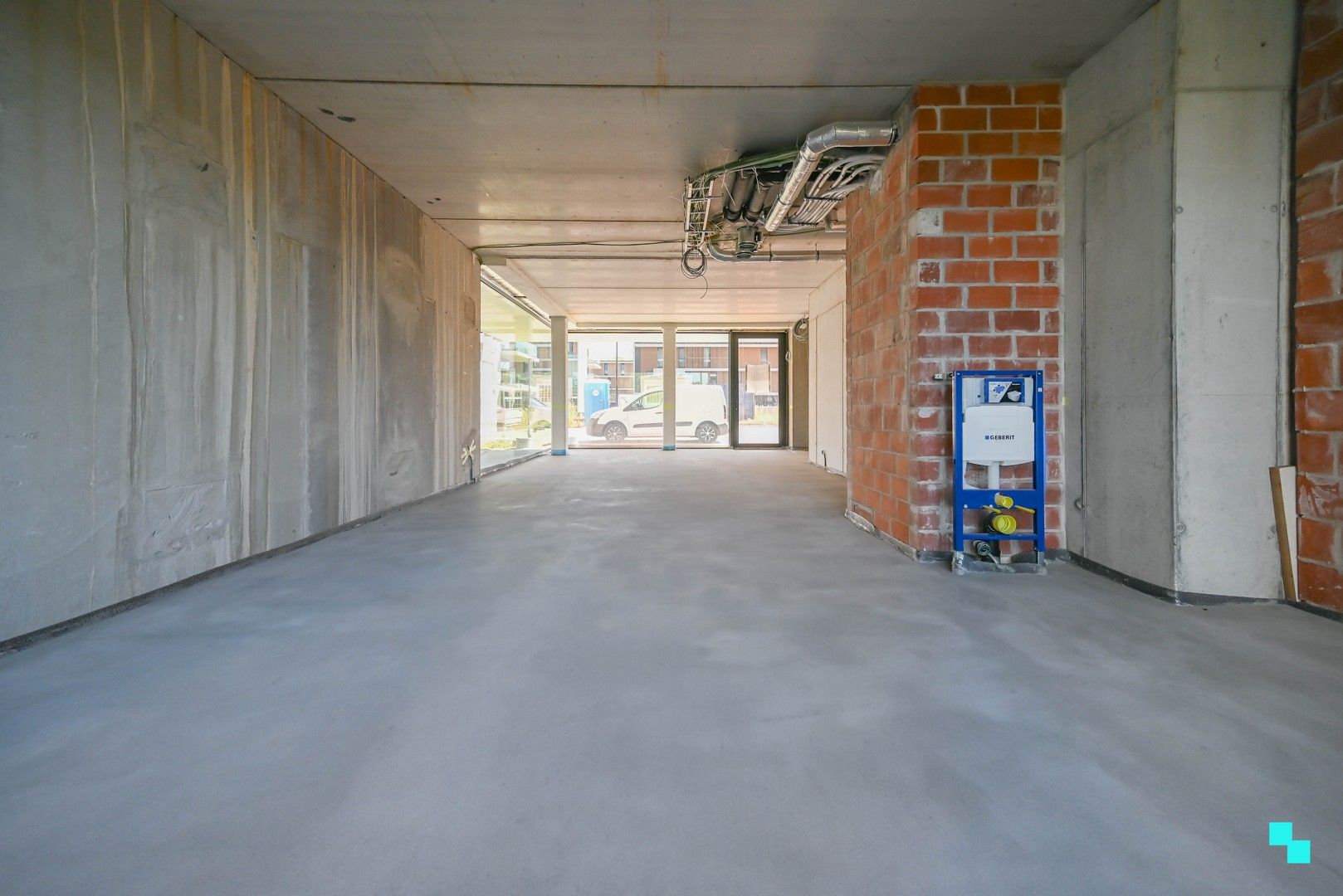 Commerciële ruimte in residentie Blauwpoorte foto 9