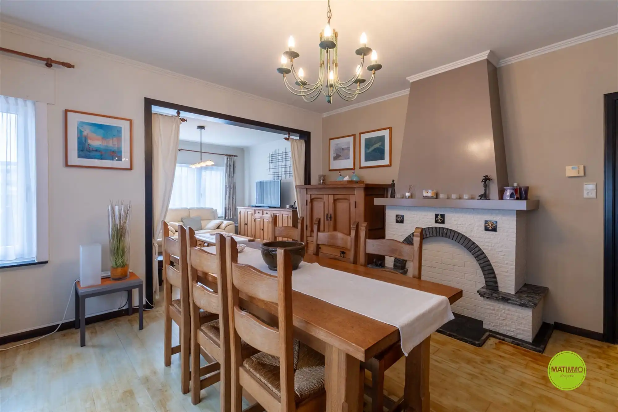 Halfopen woning met veel potentieel in het centrum van Bree foto 7