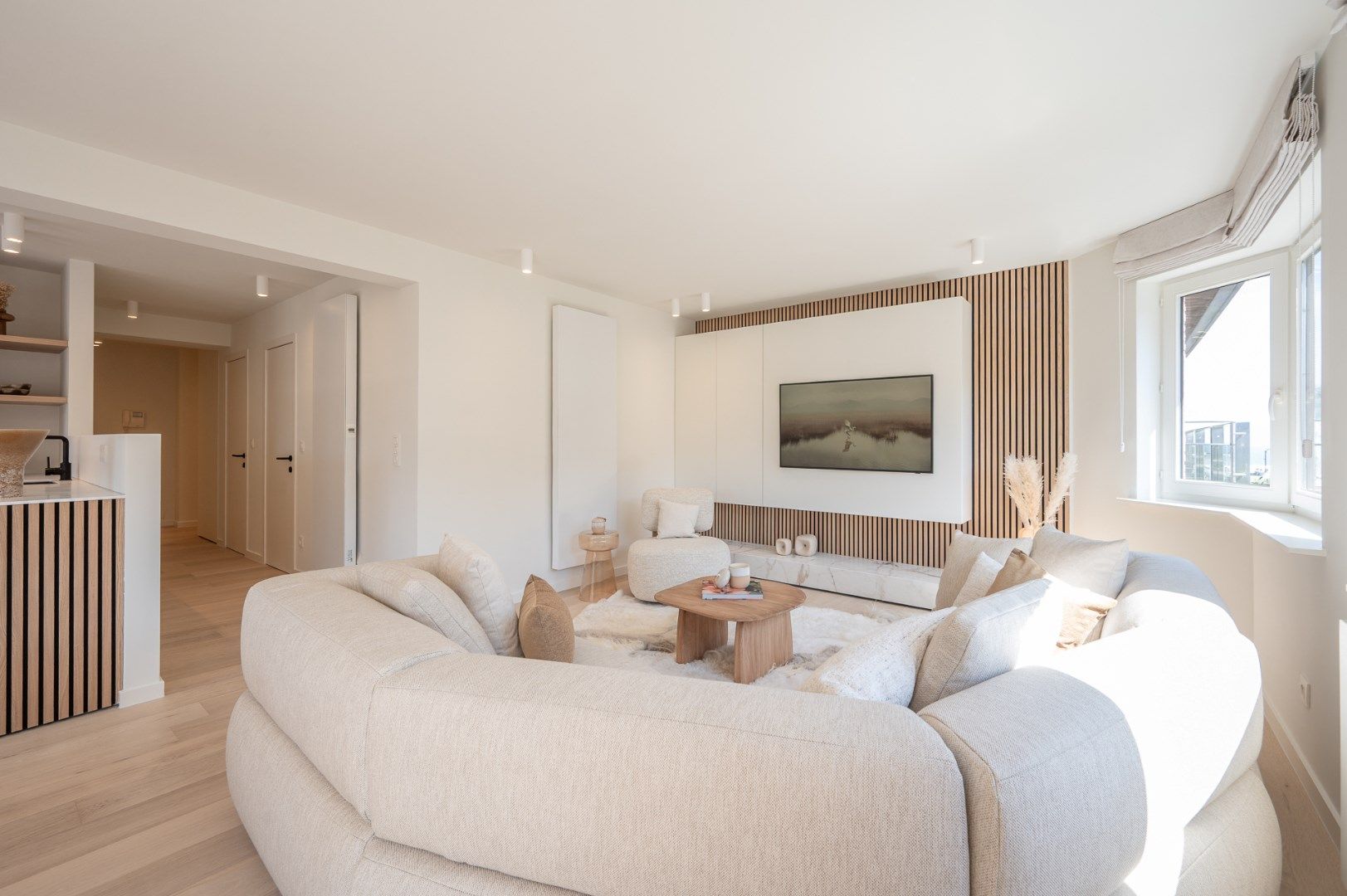 Prachtig gerenoveerd hoekappartement in centrum Knokke vlakbij de Zeedijk en het Van Bunnenplein  foto 7