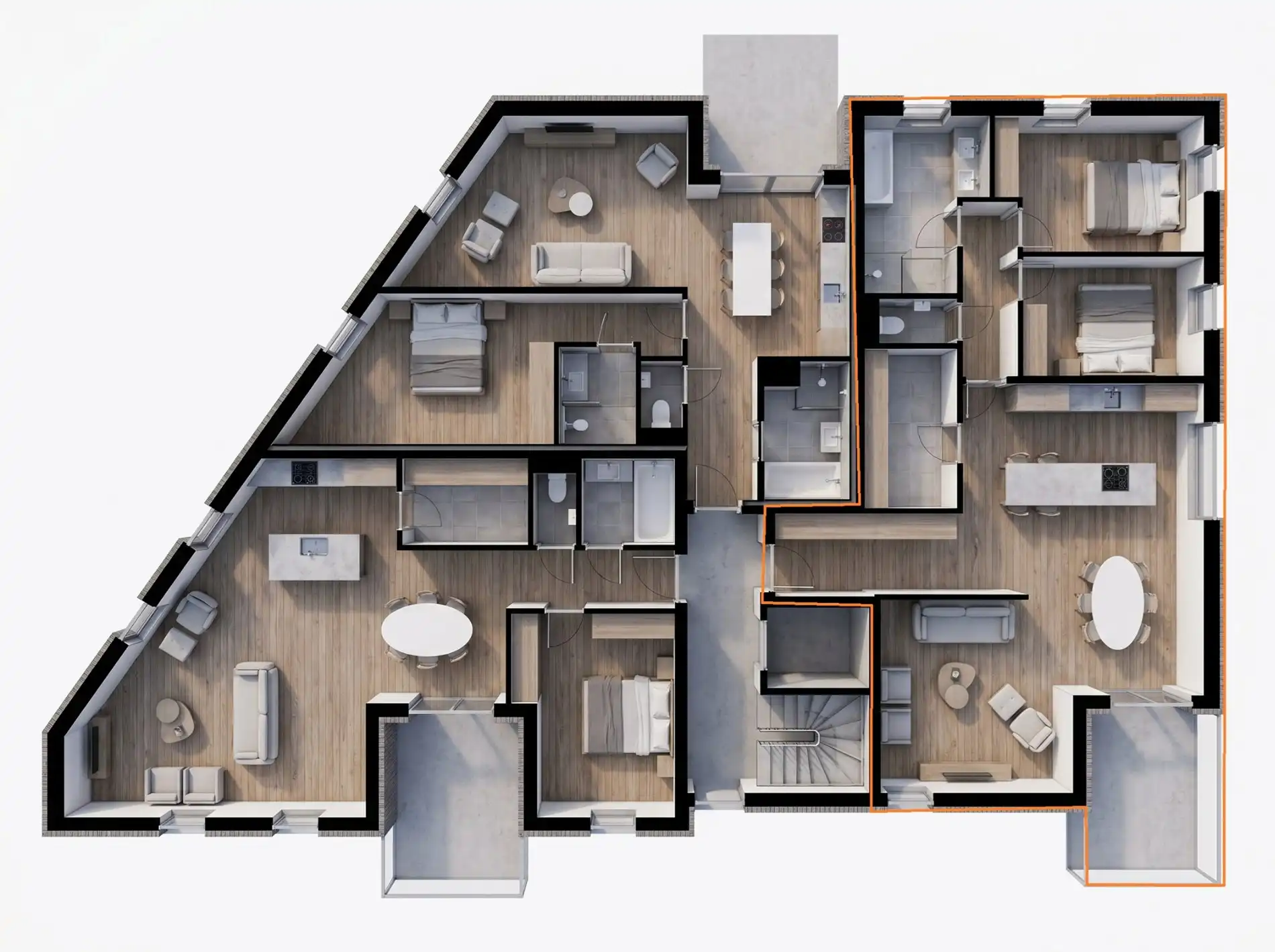 Appartement te koop foto 2
