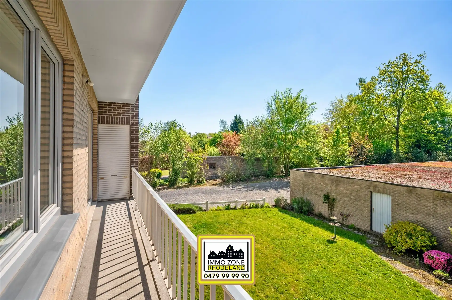 Subliem appartement met 2 slpks, terras en garage foto 20