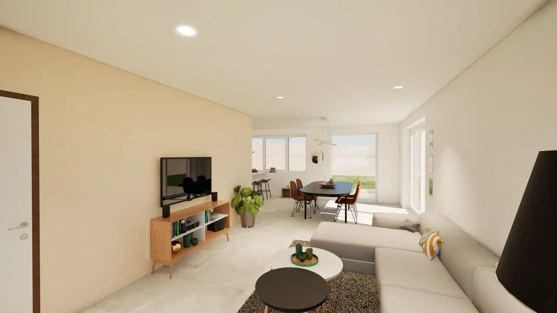 Nieuwbouwwoning op 416 m² – volledig naar eigen smaak af te werken foto 8