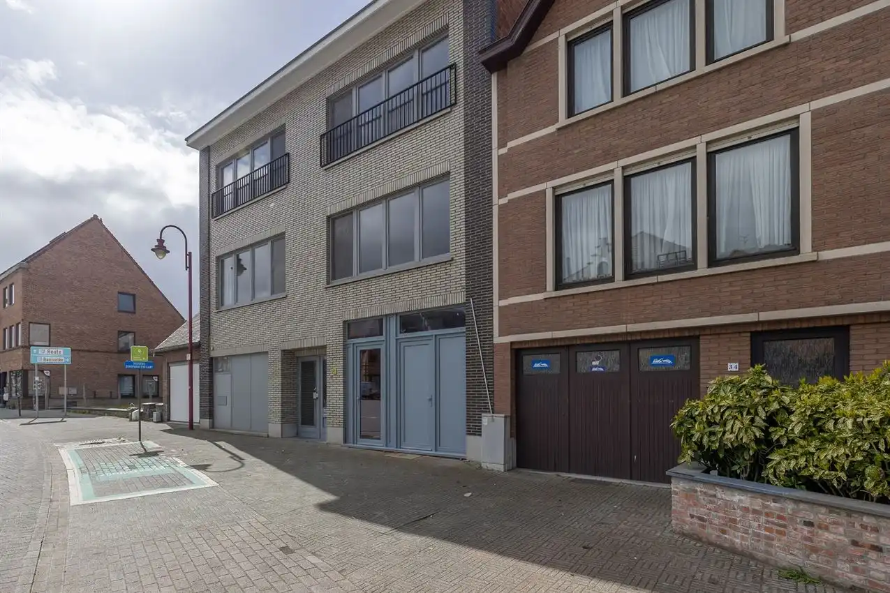 Tof duplexapp met 2 slpk en terras achteraan foto 38