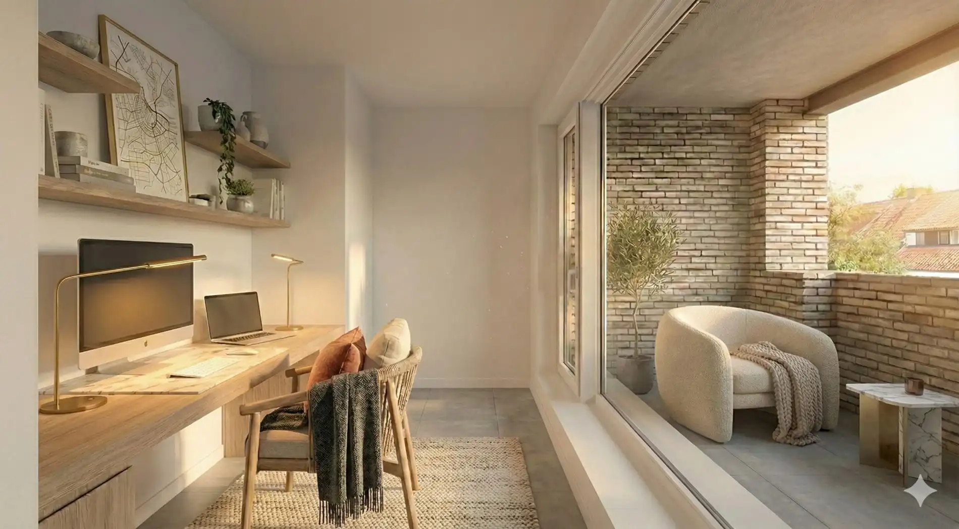 KESSEL-LO duplex appartement 3 SLK + terras foto 4