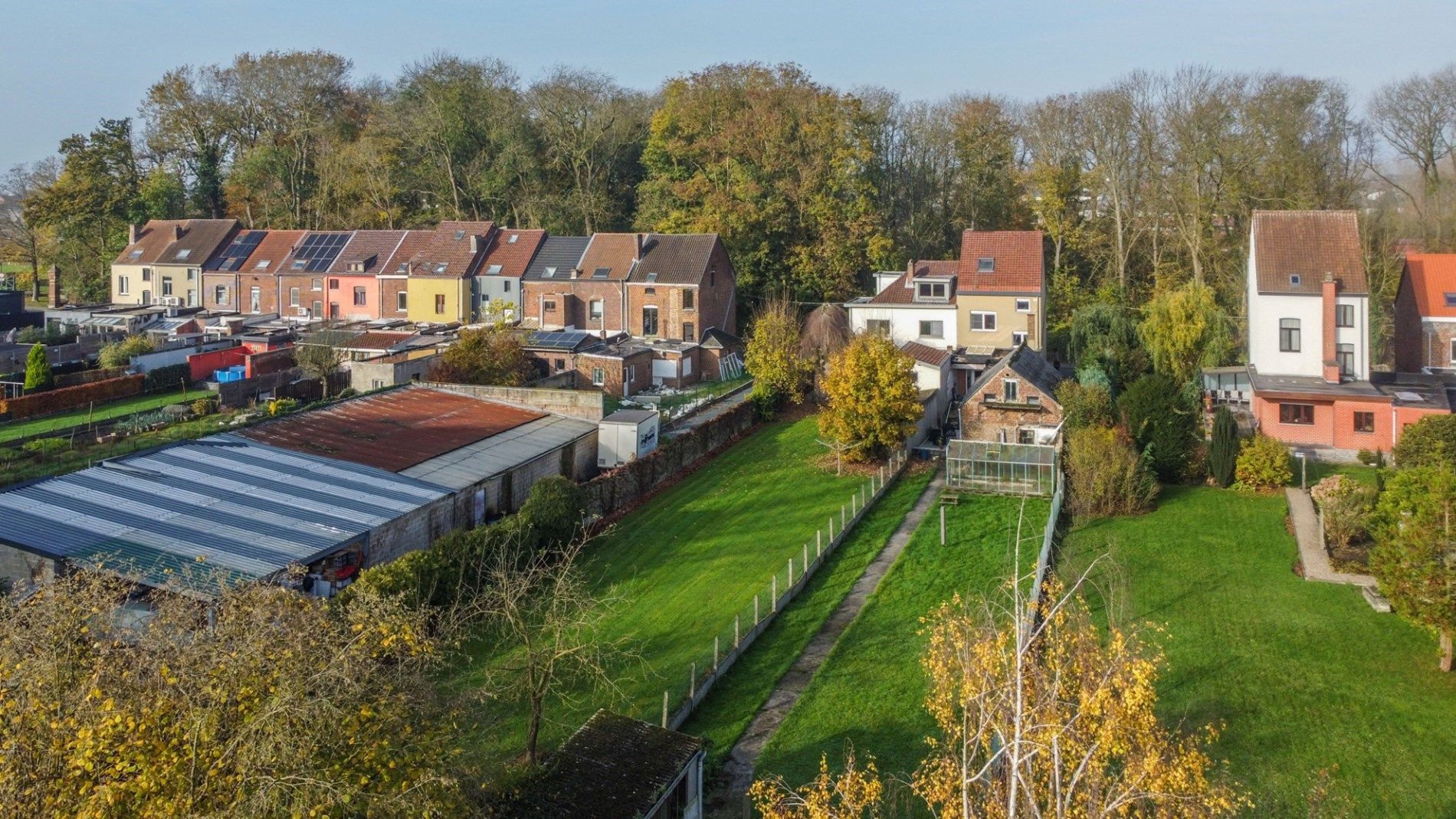 Veder af te werken woning met 4 slaapkamers & loods ! foto 22