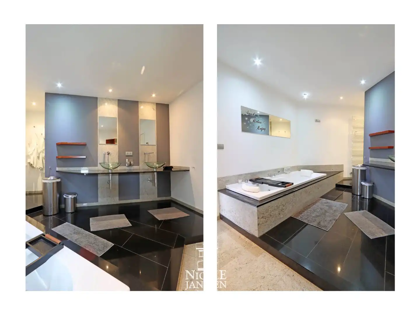 Vrijstaande ruime woning met dubbele garage en grote tuin met zwembad foto 20