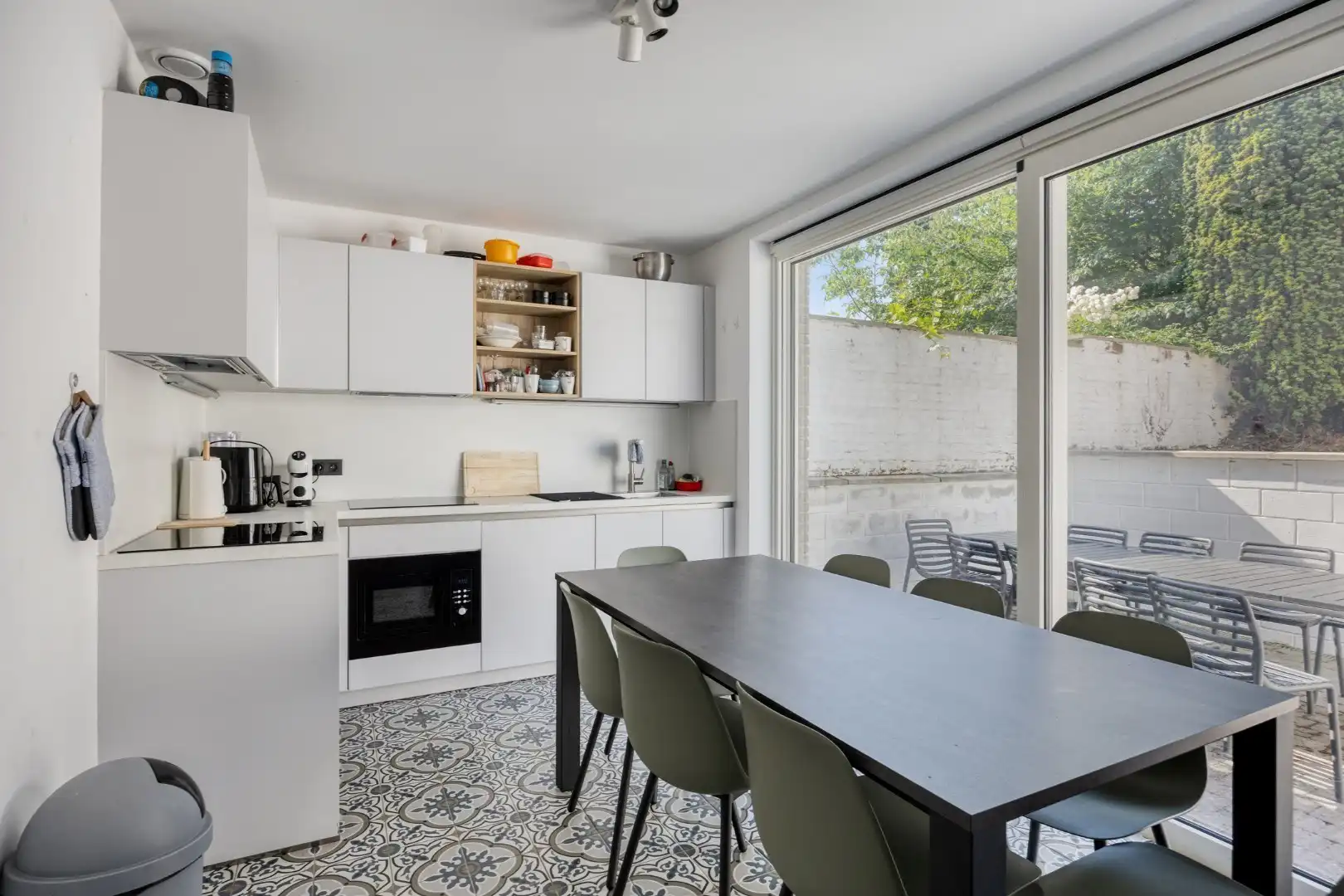 Studentenkamer van 18m² in prachtig gerenoveerde residentie met tuin in Heverlee  - 113 KWH/m foto 14