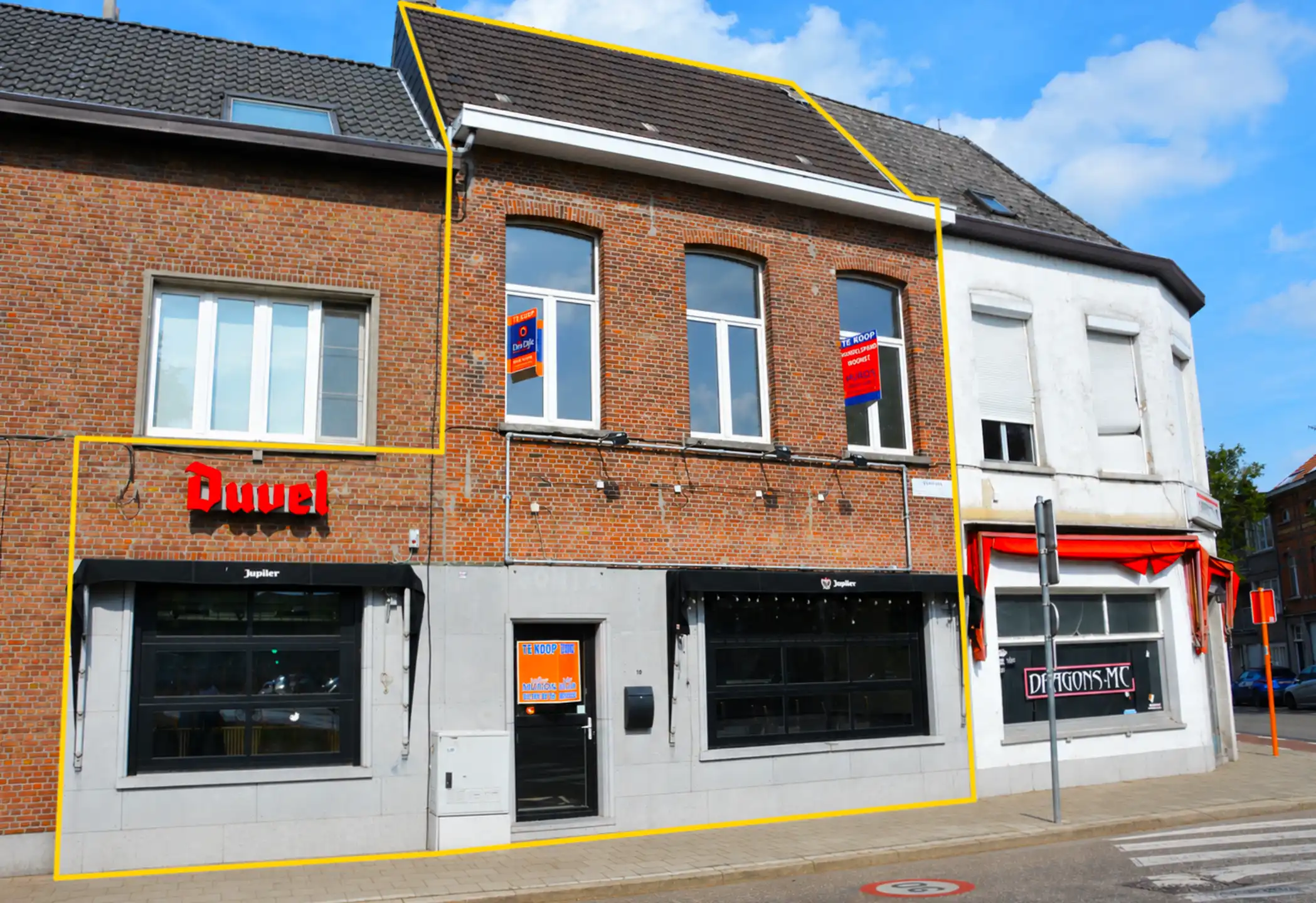 Commercieel te koop Veemarkt 10 - 2500 Lier