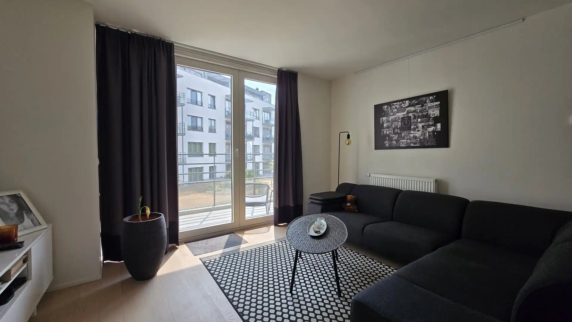 Prachtig en modern 1-slaapkamer appartement met terras en tuinuitzicht – Sint-Lambrechts-Woluwe foto 2