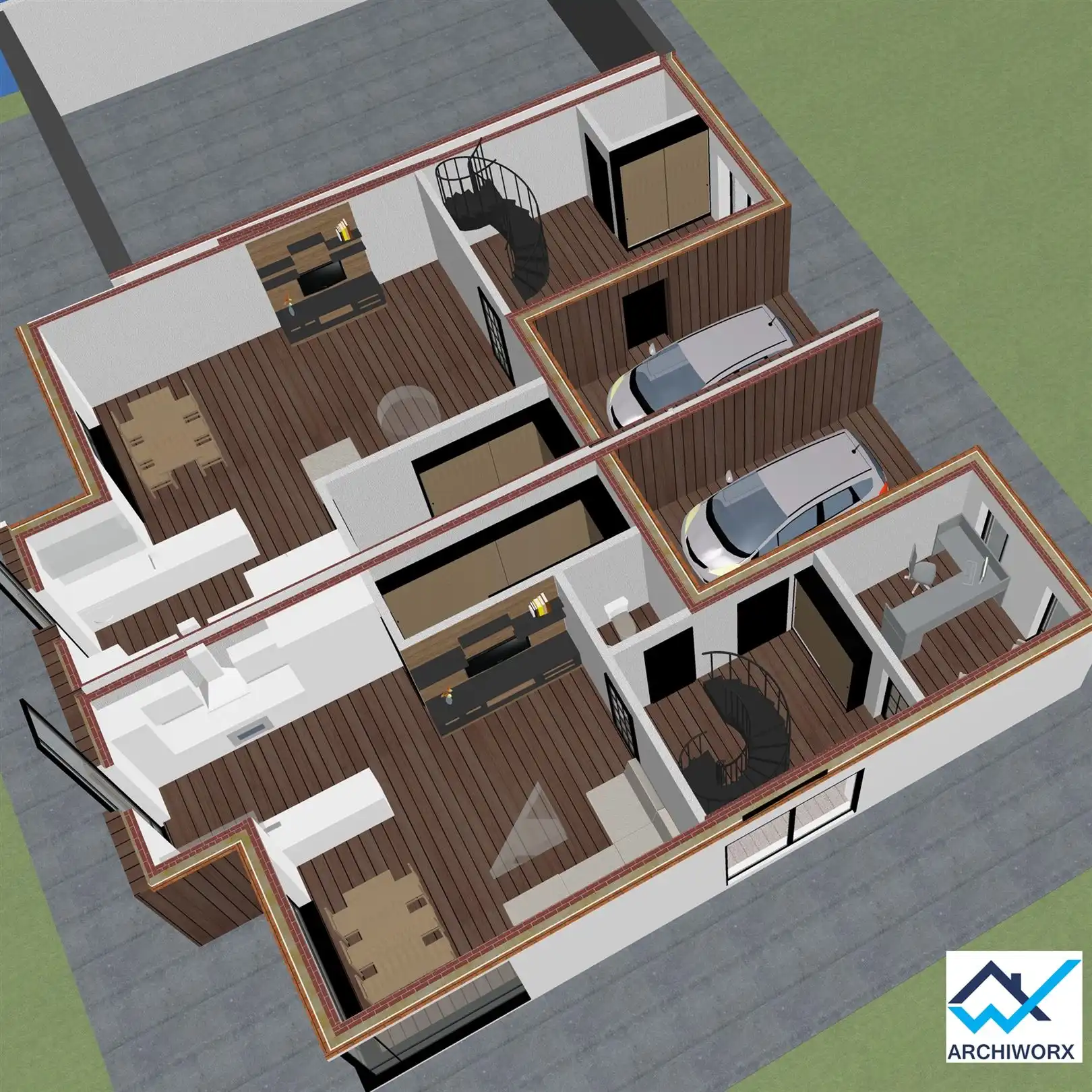 Mooi stuk bouwgrond in een woonwijk aan de rand van Temse foto 7