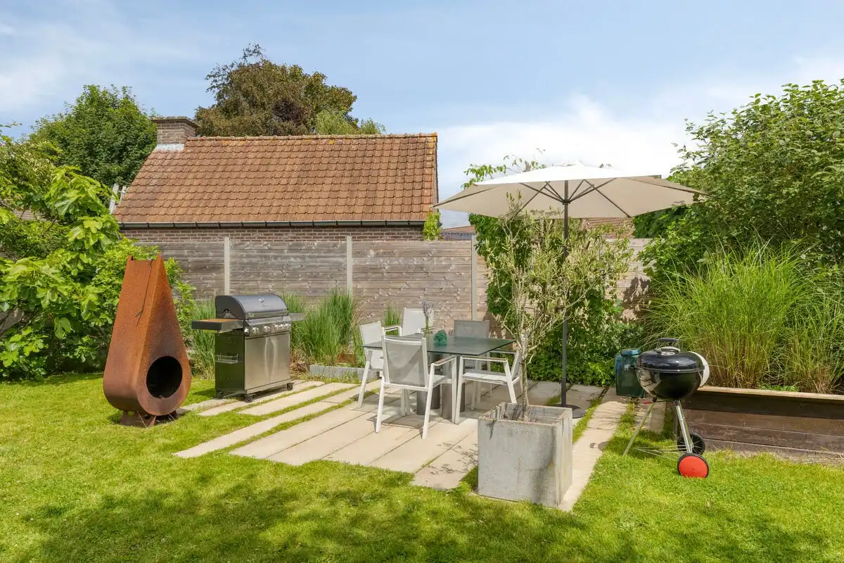 Gelijkvloerse villa op 804m² te koop in Gullegem!  foto 20