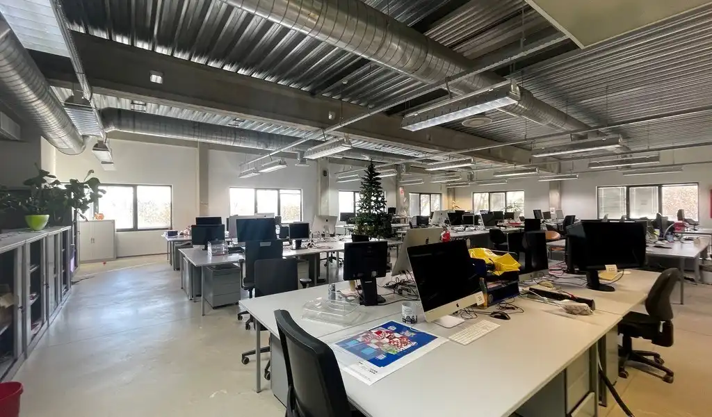 Kantoren te huur in KMO-park op Linkeroever in Antwerpen foto 6