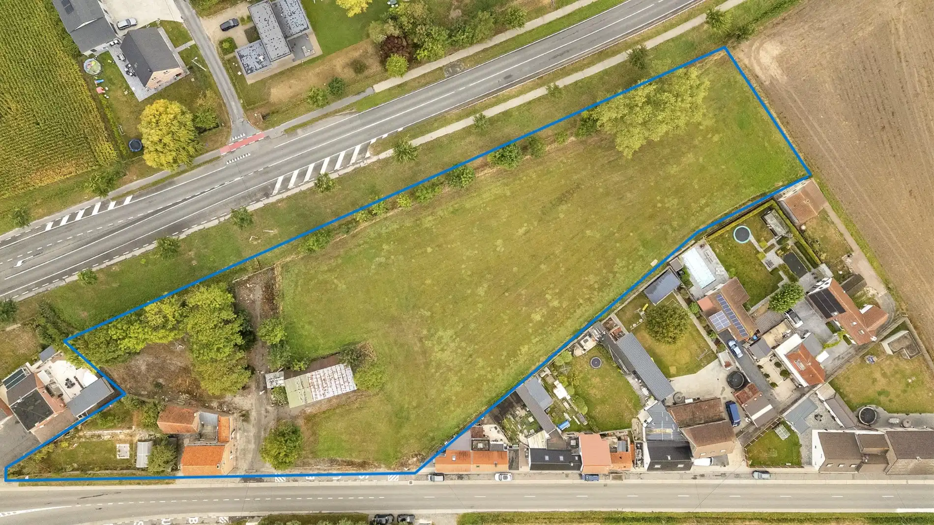 TE RENOVEREN WONING OP EEN PERCEEL VAN 8.000M² foto 2