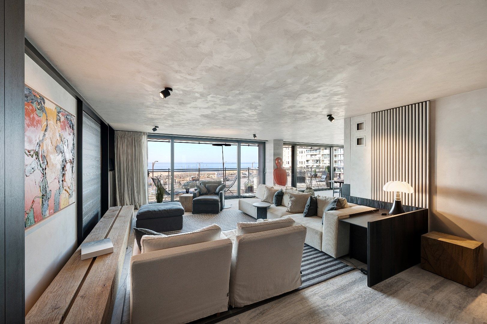 Uitzonderlijk appartement met 12,5m gevelbreedte en zicht op zee foto 17
