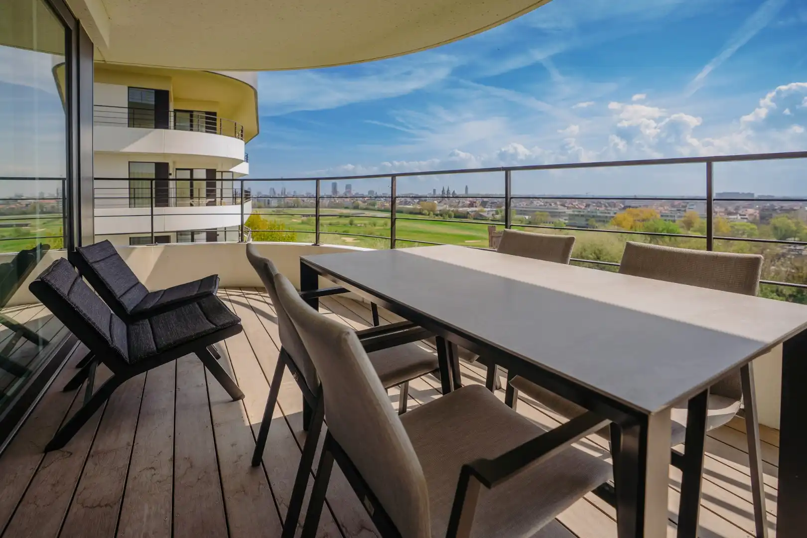 HIGH END 3 SLPK APP - TERRAS - ZICHT OP GOLF foto 5