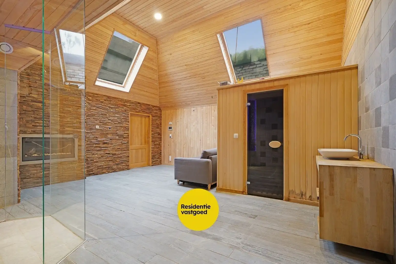 Herenhuis met handelsruimte & wellness in Nieuwpoort-Stad foto 15