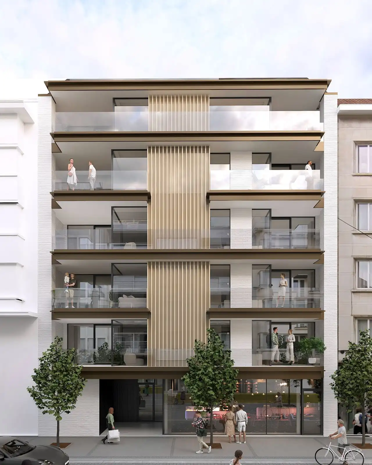 Exclusief nieuwbouwappartement met 3 slaapkamers en zéér ruim terras foto 2