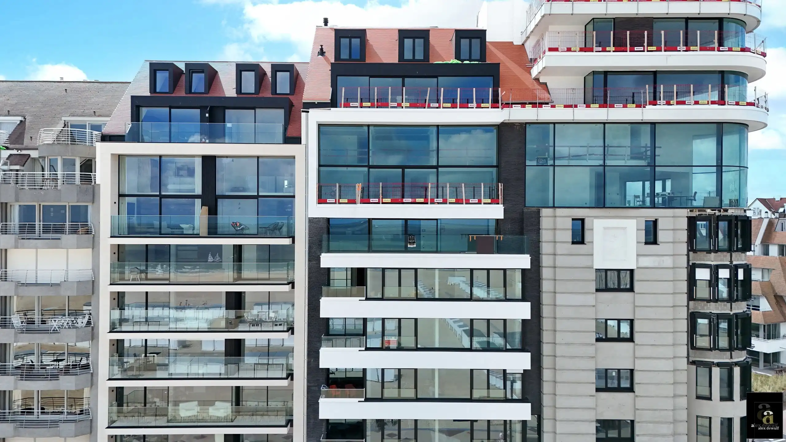 High-end appartement met zeezicht te Duinbergen. foto 6