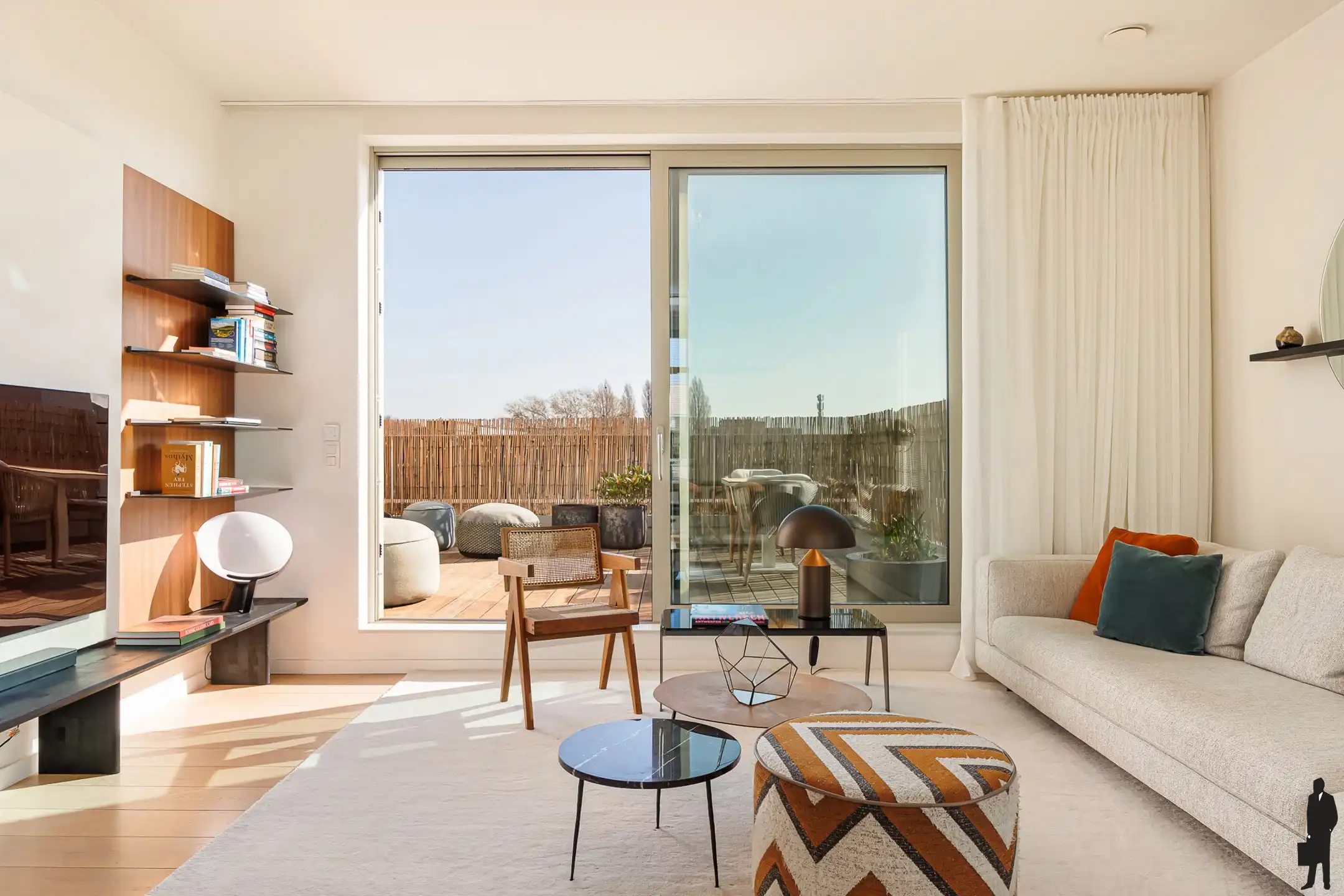 Stijlvol penthouse met zonnig terras op top ligging foto 6