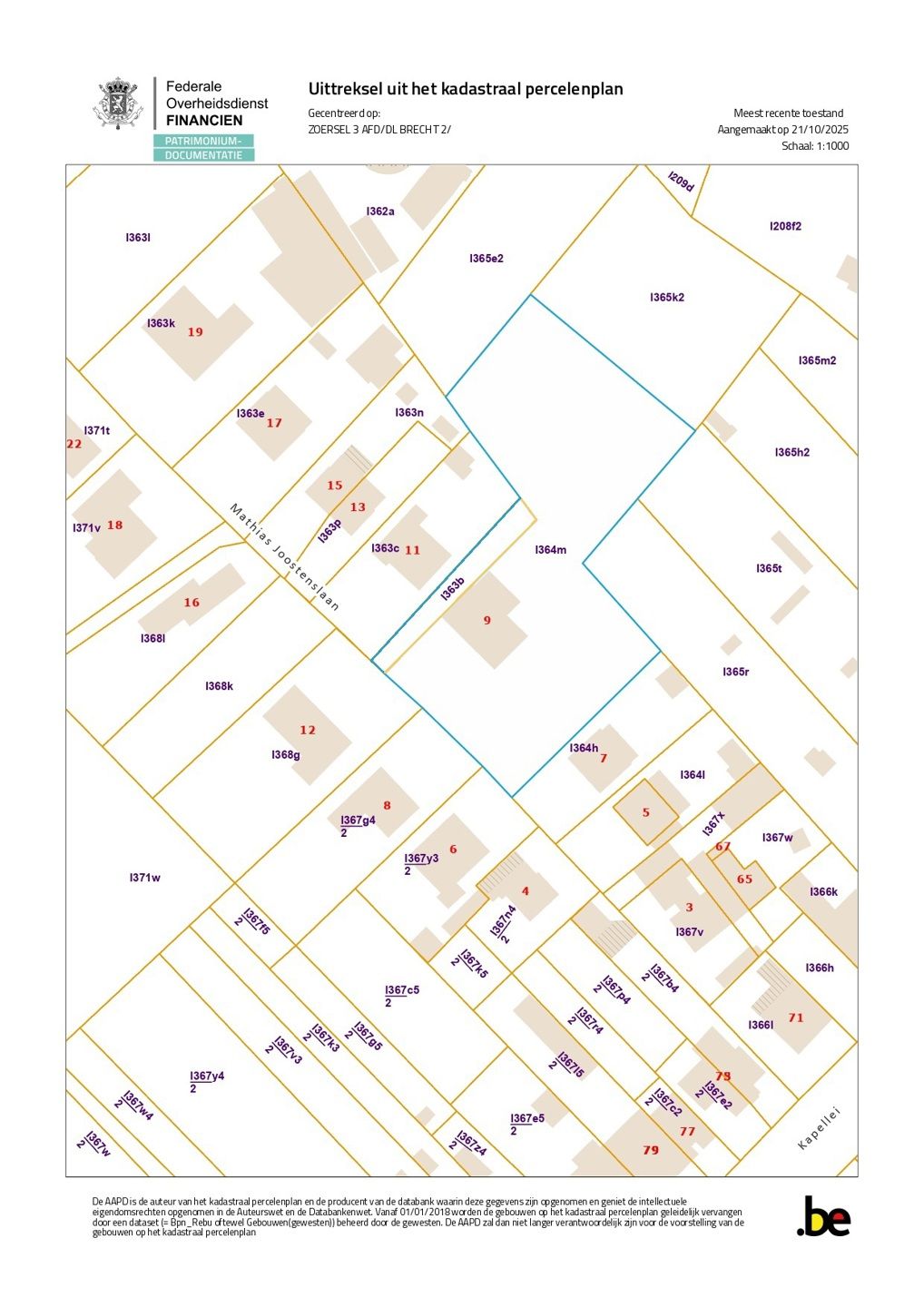 Te renoveren villa met weiland en verkavelingspotentieel foto 23