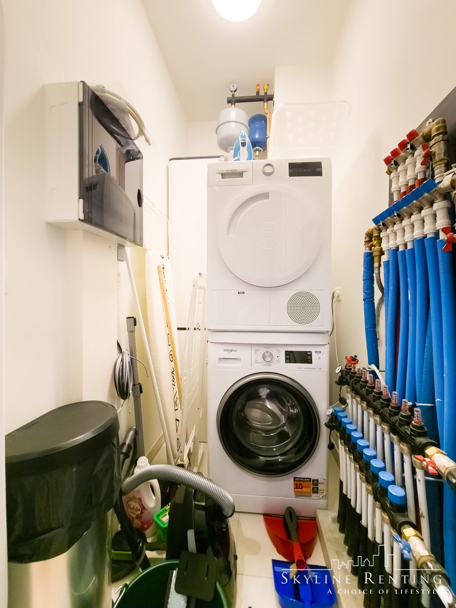 Prachtig gemeubeld 2 slaapkamer appartement met groot TERRAS foto 15
