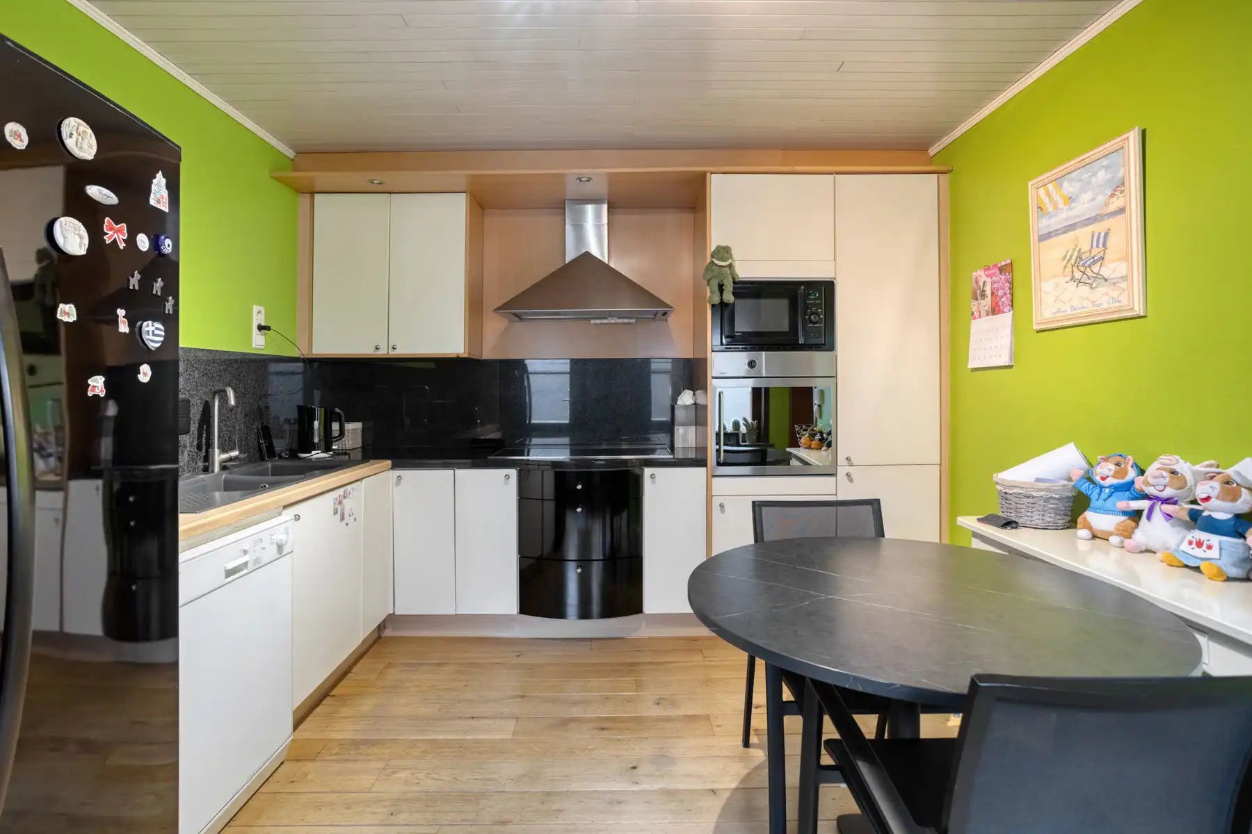 Halfopen met grote slaapkamers en zuidgerichte tuin foto 10