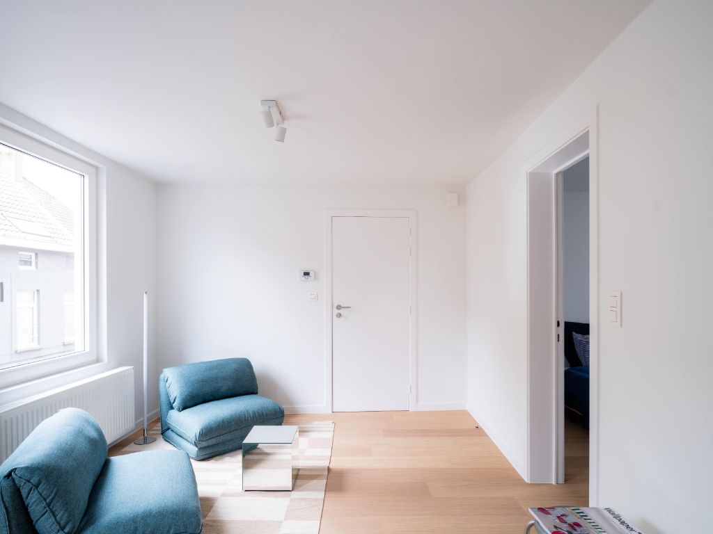 Kwaliteitsvolle&nbsp;gerenoveerd appartement nabij het Groenevalleipark en de Coupure. foto 4