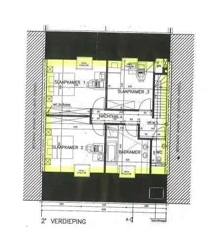 Duplex appartement met 3 slaapkamers en terras. foto 17