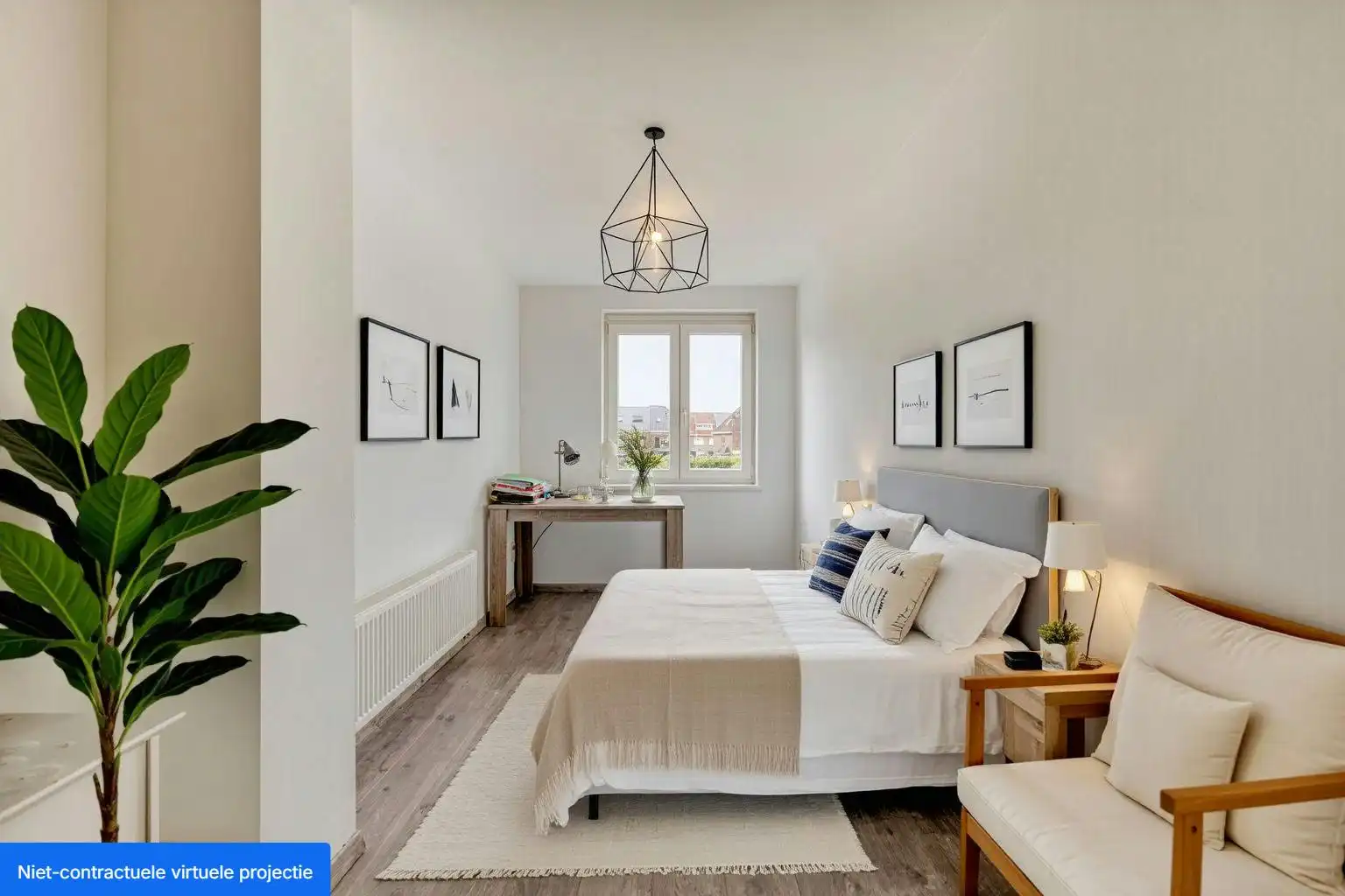 Instapklaar huis te koop (B-label) in Brugge met 3 kamers foto 13