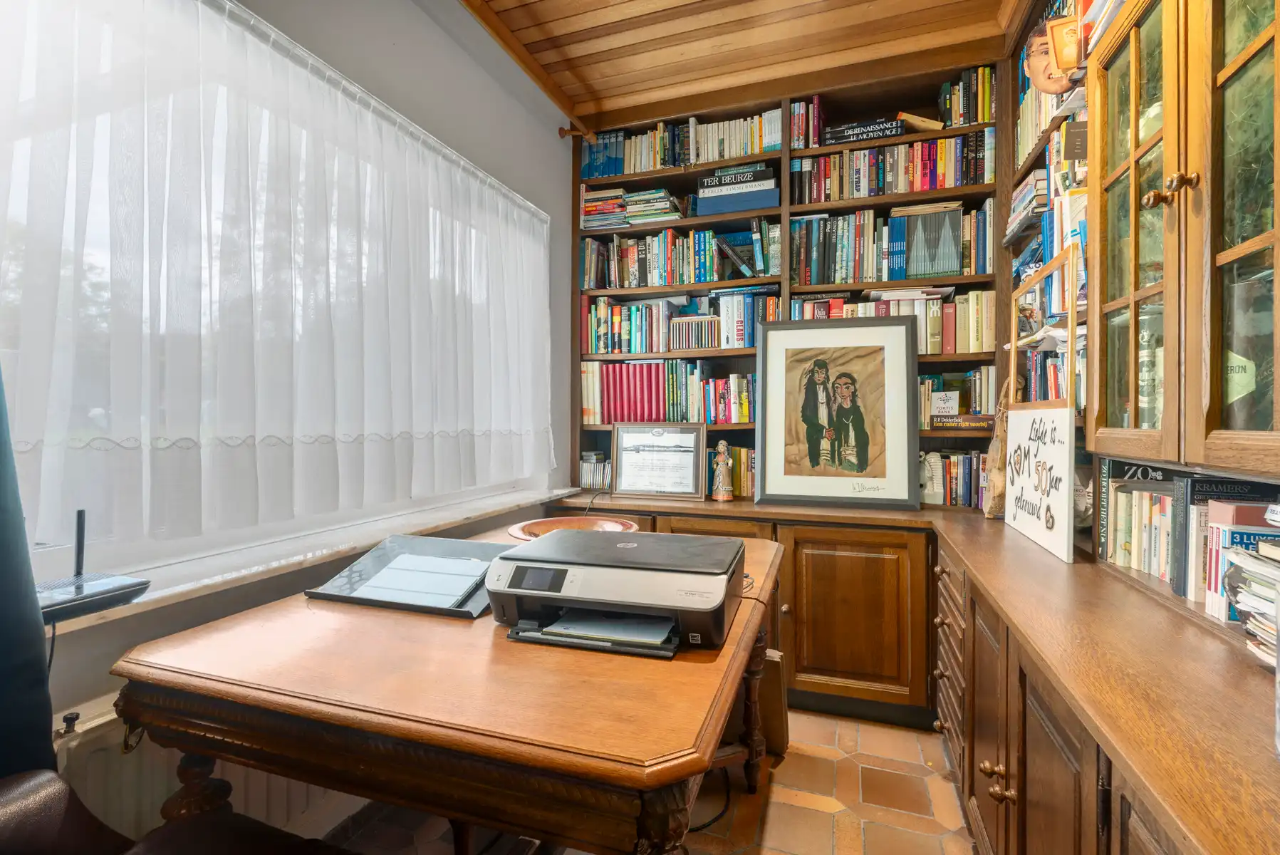 Energiezuinige villa met potentieel voor kangoeroewoning in het landelijke Pajottegem foto 8