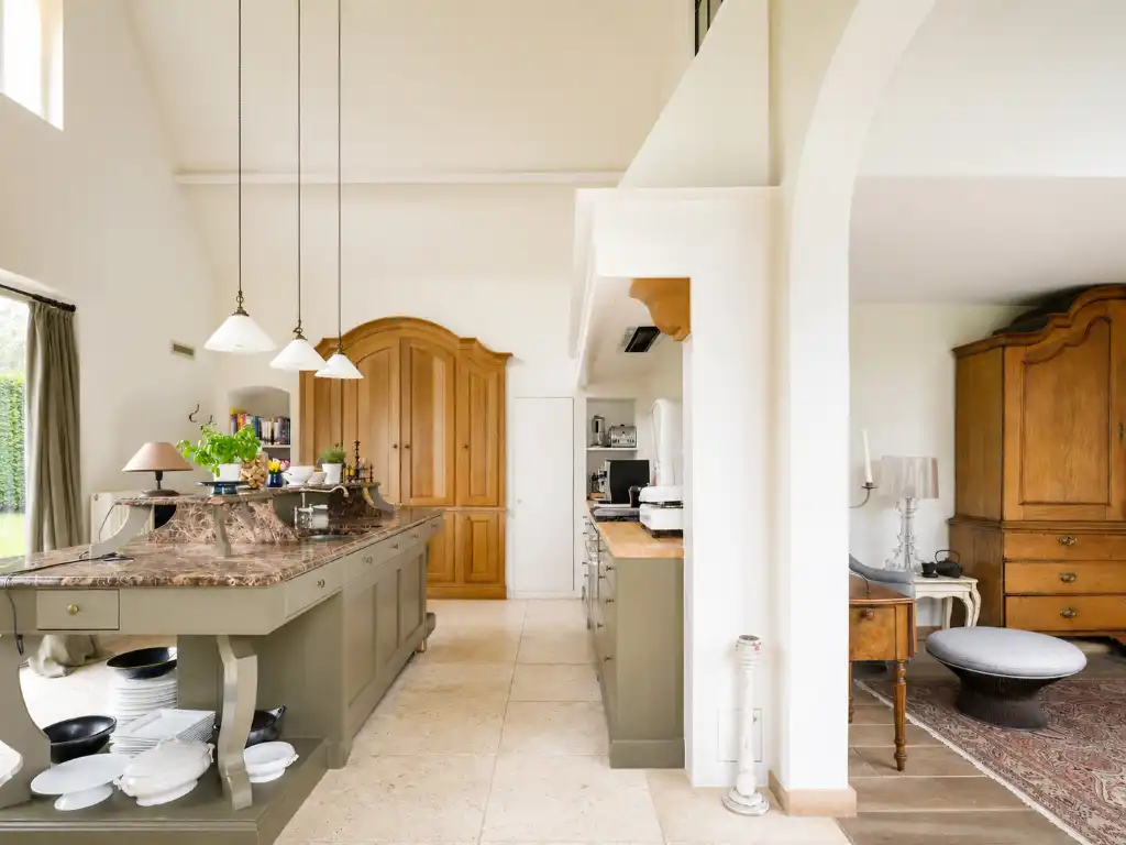 Karaktervolle gerenoveerde hoeve met zwembad en wijngaard op 4.700 m² te Vurste. foto 12