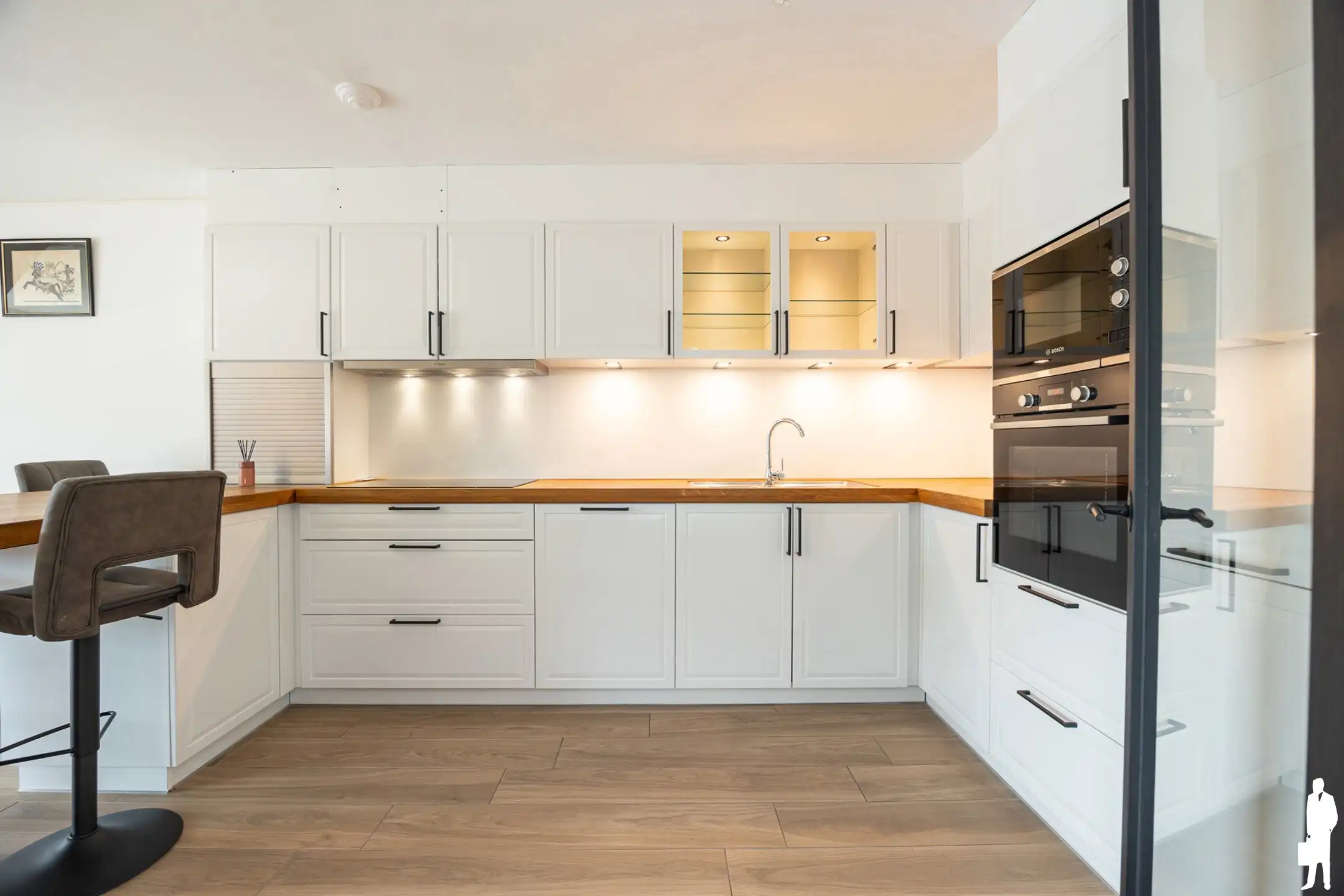 Instapklaar duplexappartement  op topligging in Sint-Niklaas foto 4