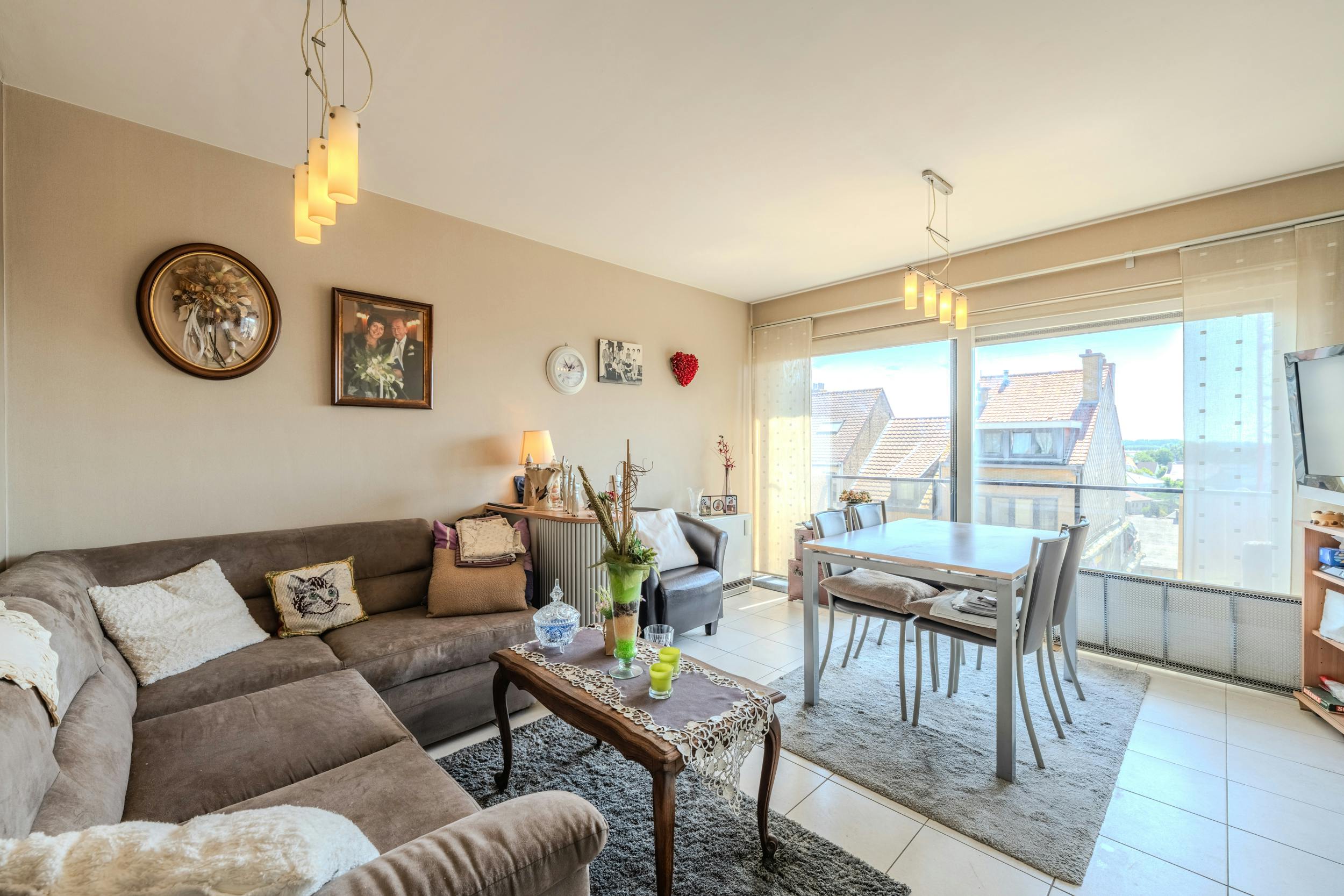 Studio met slaaphoek en zonnig terras te Middelkerke foto 4