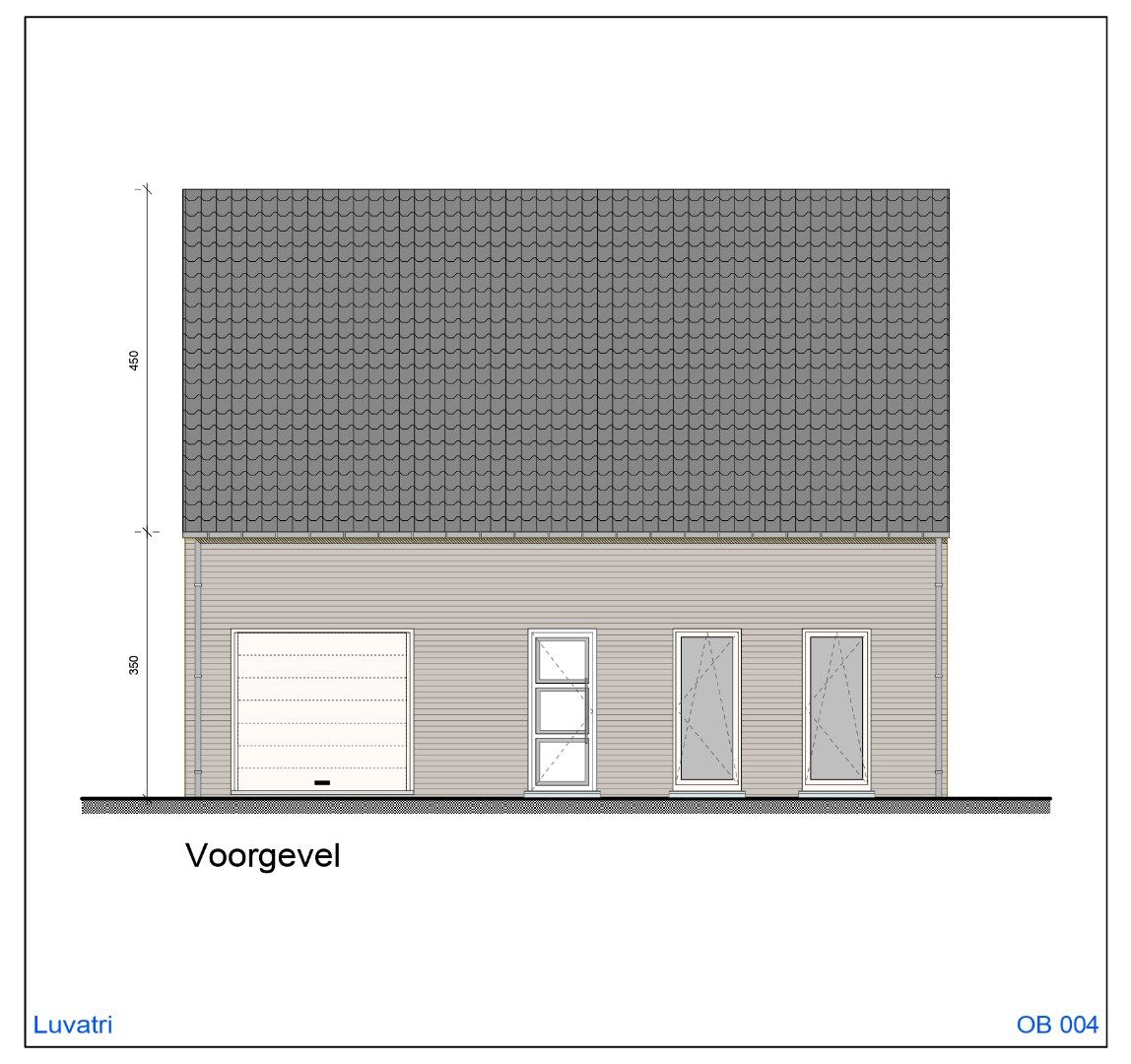 LUBBEEK Nieuwbouwproject voor open bebouwing op 8a39 foto 4