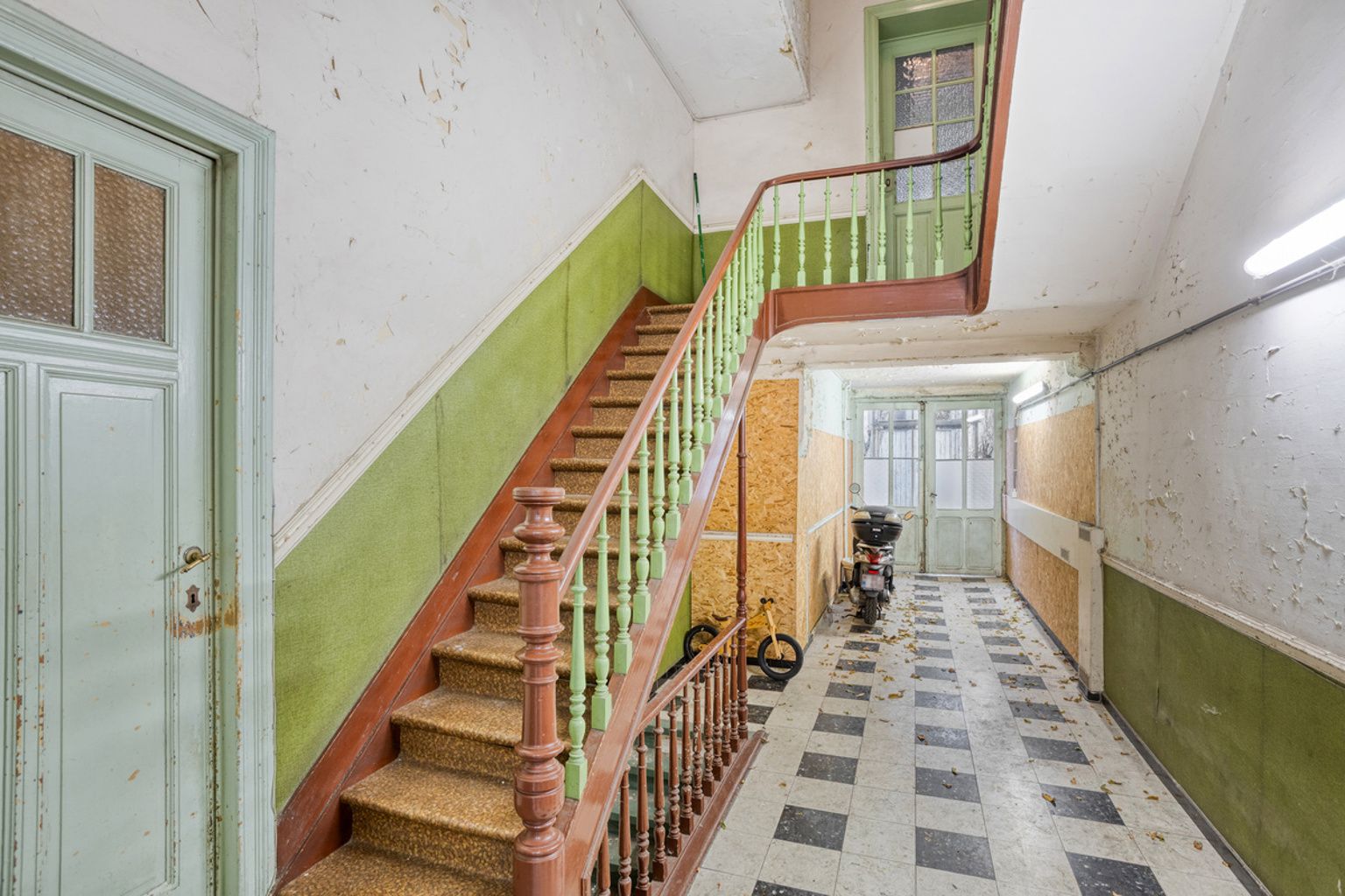 Immo DAVID stelt voor: charmant herenhuis met tuin in Ukkel foto 8