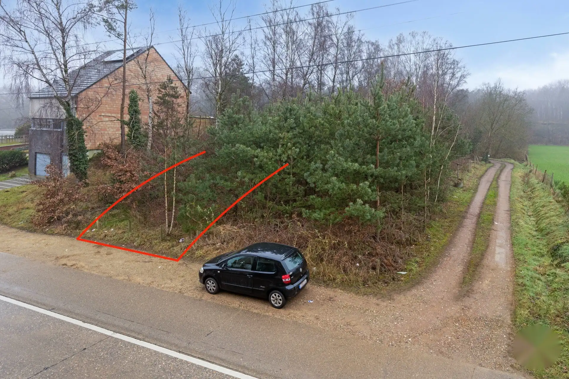 Bouwgrond halfopen bebouwing van 5a 11ca in Lummen foto 4
