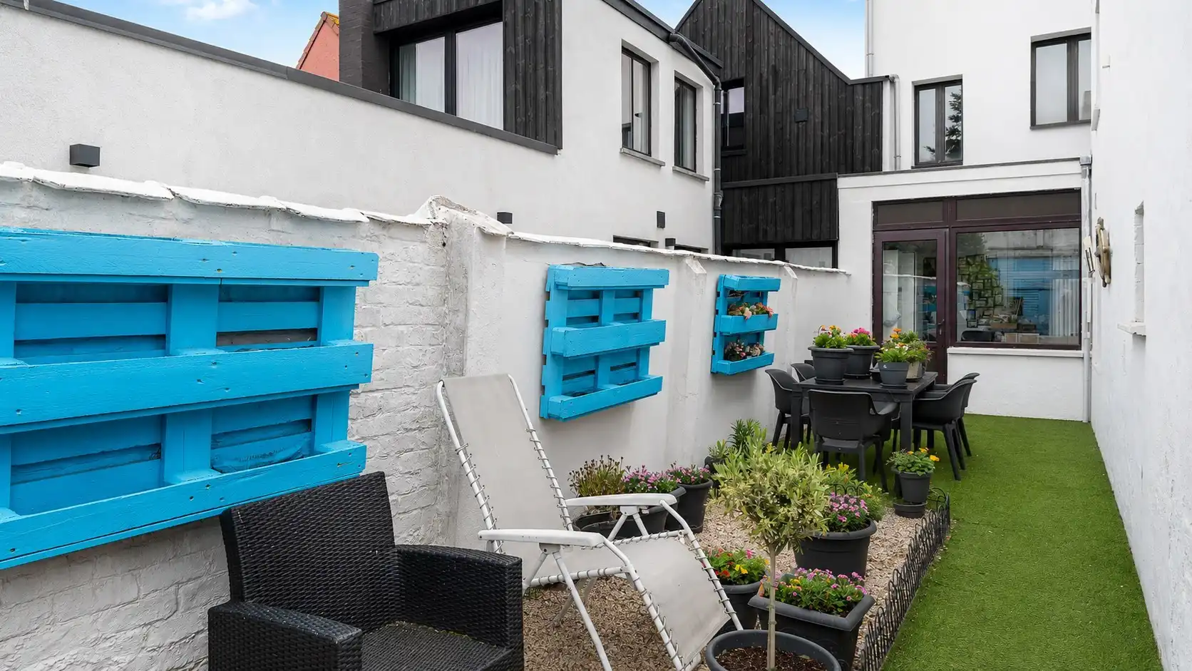 Woning met zonnige tuin en 4 slaapkamers te Knokke foto 12