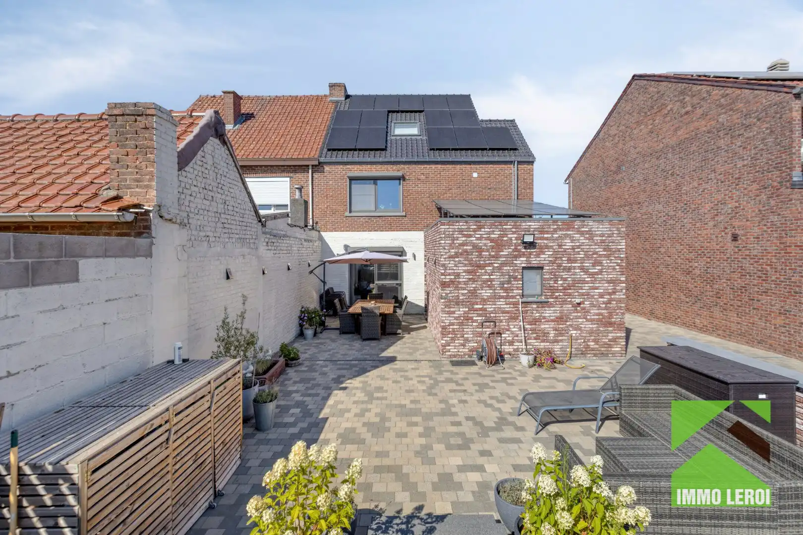 Instapklare gezinswoning met 3 slaapkamers, zwembad en energiezuinige technieken foto 24