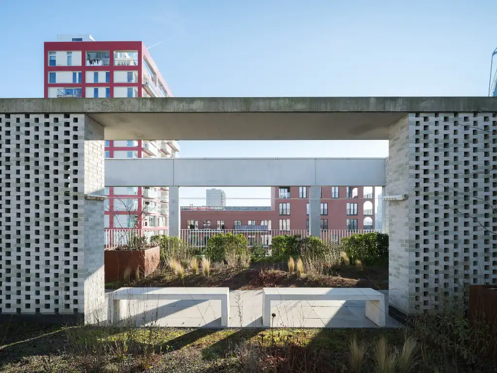 Luxueus 1-slaapkamerappartement met EPC A-score en zonnig terras aan de Nieuwe Dokken foto 9