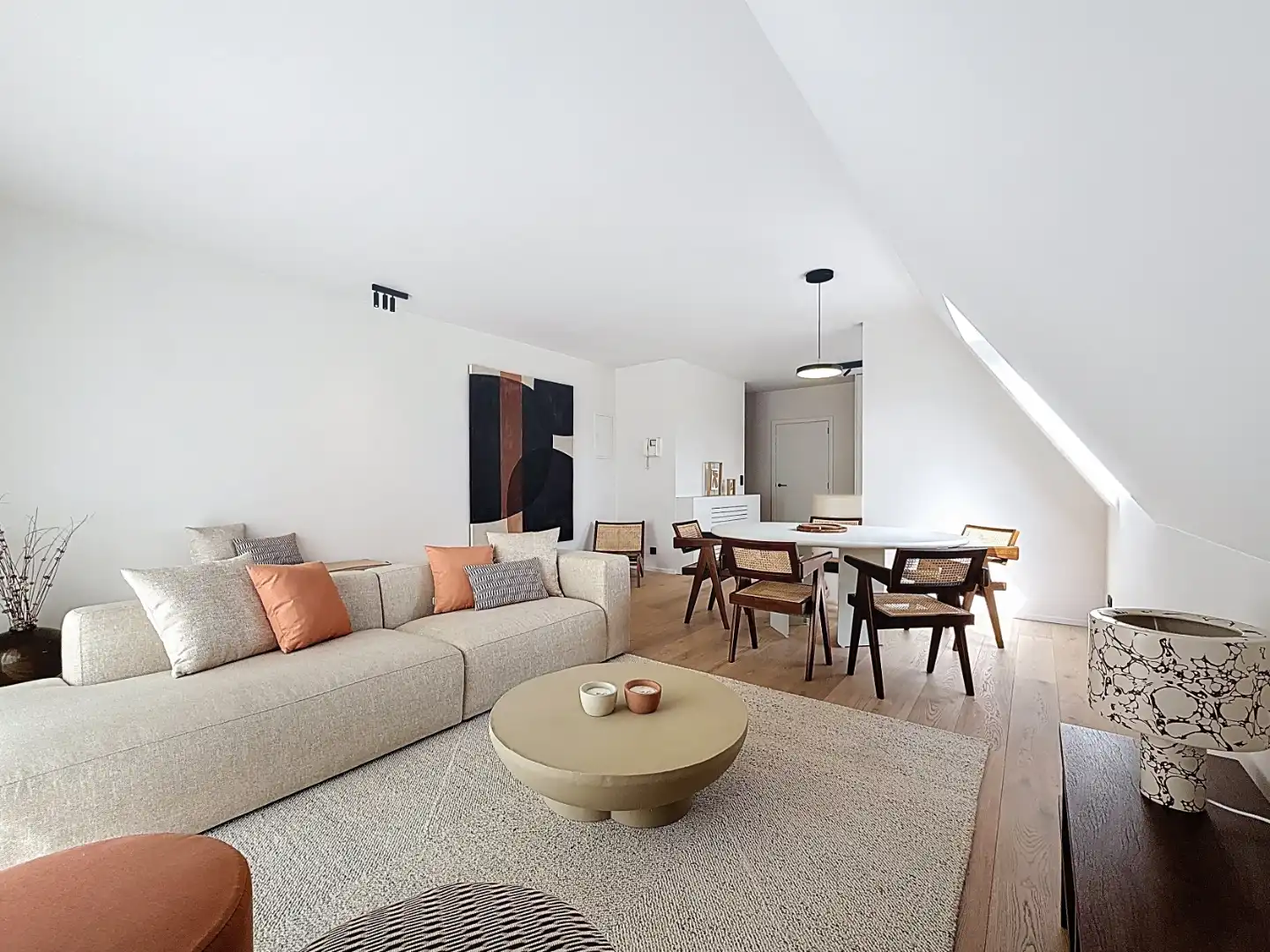 Penthouse met zuidgericht terras en duinenzicht te Nieuwpoort-Bad foto 4
