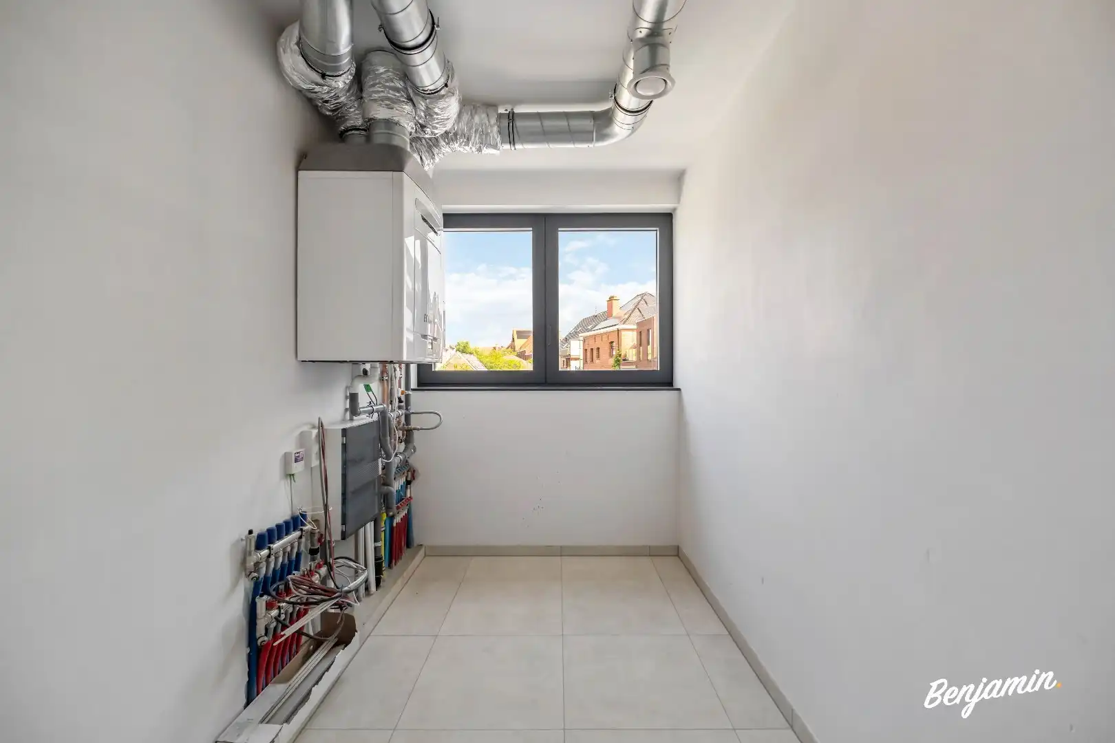 Nieuwbouwappartement met 2 slaapkamers, zonnig terras en optie tot garage op de markt van Beselare foto 16