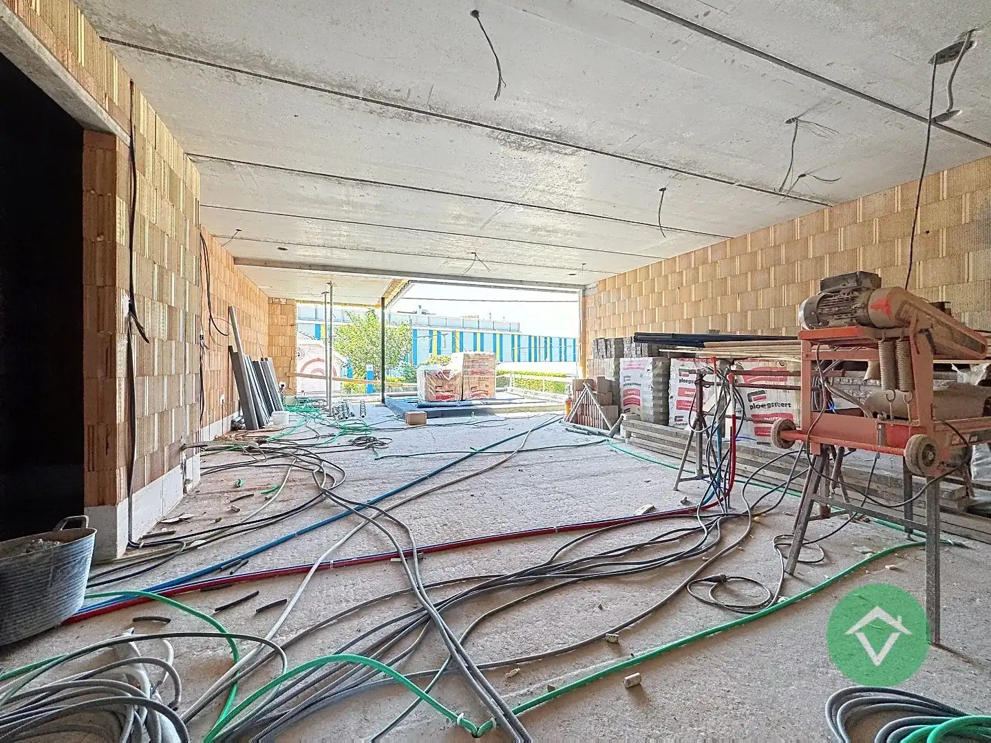 Appartement met 2 slaapkamers en een groot terras te Lichtervelde foto 17