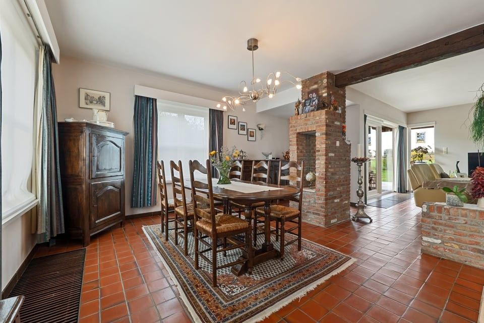 KARAKTERVOLLE WONING OP EEN PRACHTIG PERCEEL VAN 33A IN EEN OASE VAN RUST IN LINTER foto 14