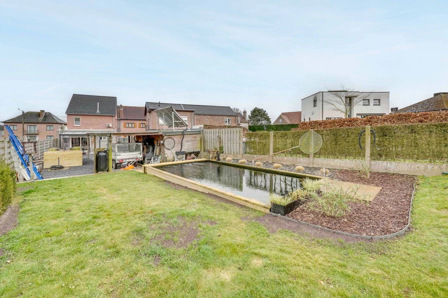 Rustig gelegen woning met zwemvijver in Rosmeer foto 25
